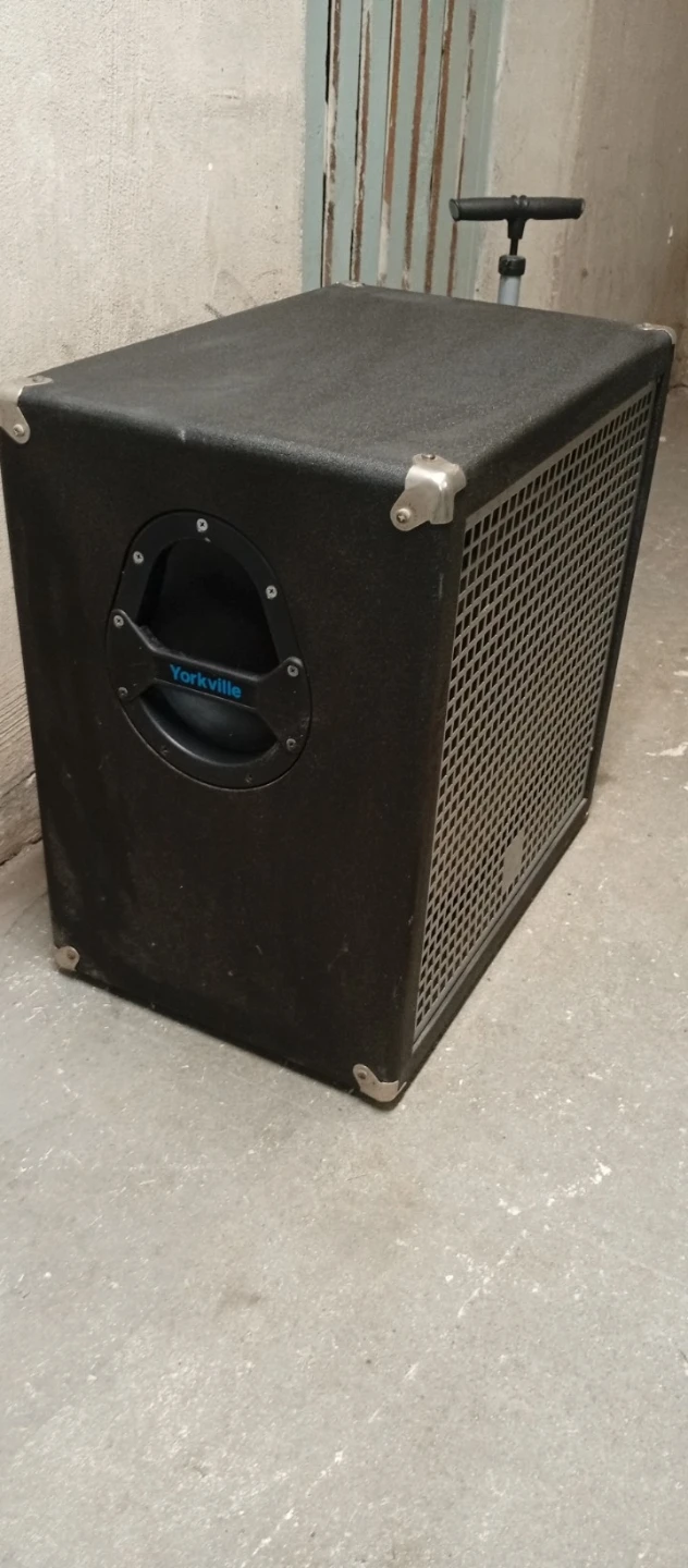 Yorkville Bassmaster XC115 Speaker Cabinet - photo 3