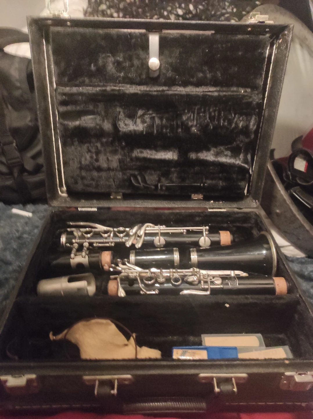 Clarinet with Case and Accessories - photo 3