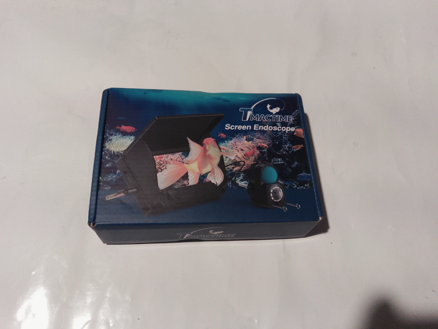 TMACTIME Screen Endoscope Underwater Camera - photo 2