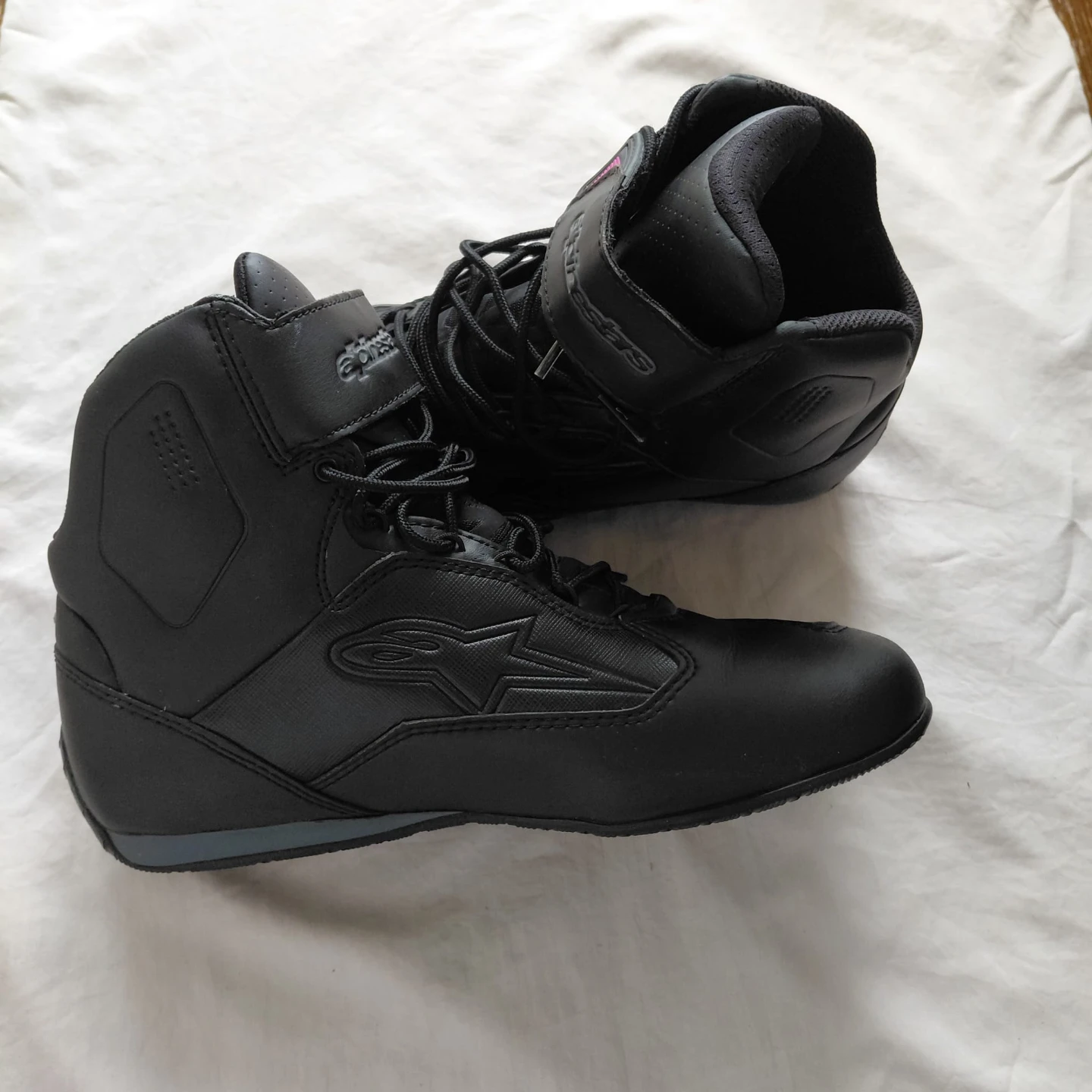 Alpinestars Black Motorcycle Boots - photo 2