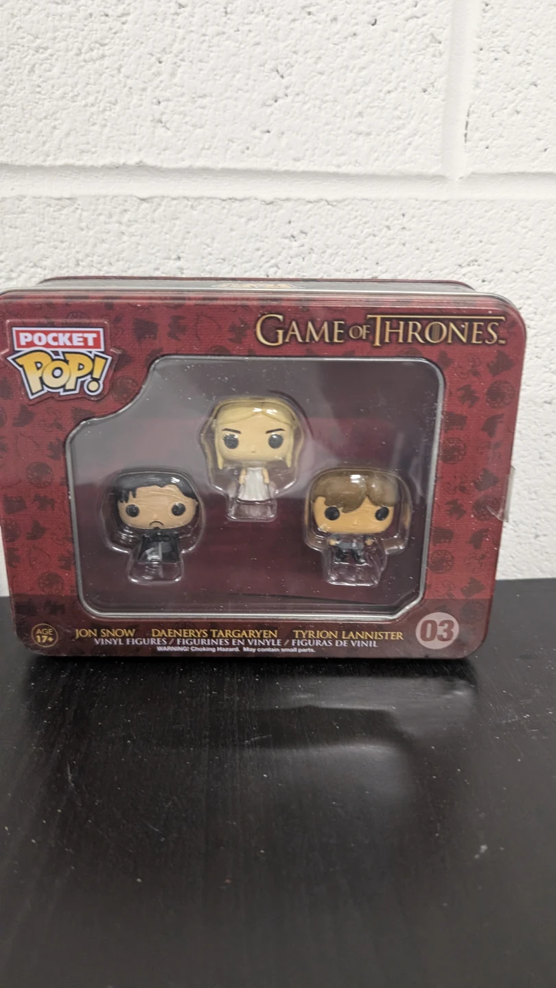 Funko Pop! Game of Thrones Pocket Pop! Tin Set