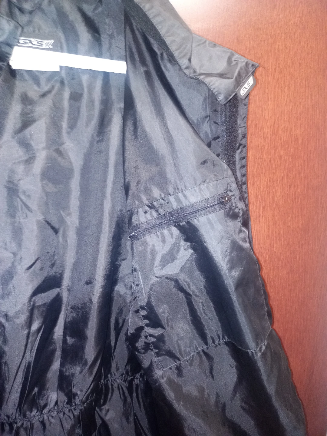 GKS II Motorcycle Rain Jacket - Size M - Reflective Trim - photo 3
