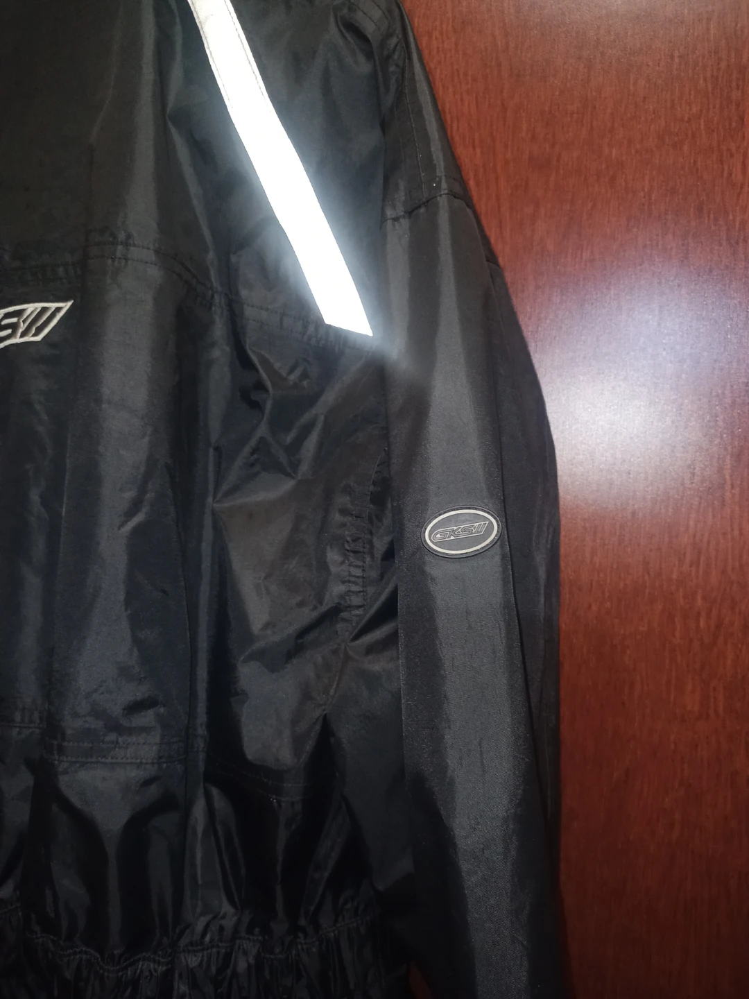 GKS II Motorcycle Rain Jacket - Size M - Reflective Trim - photo 5