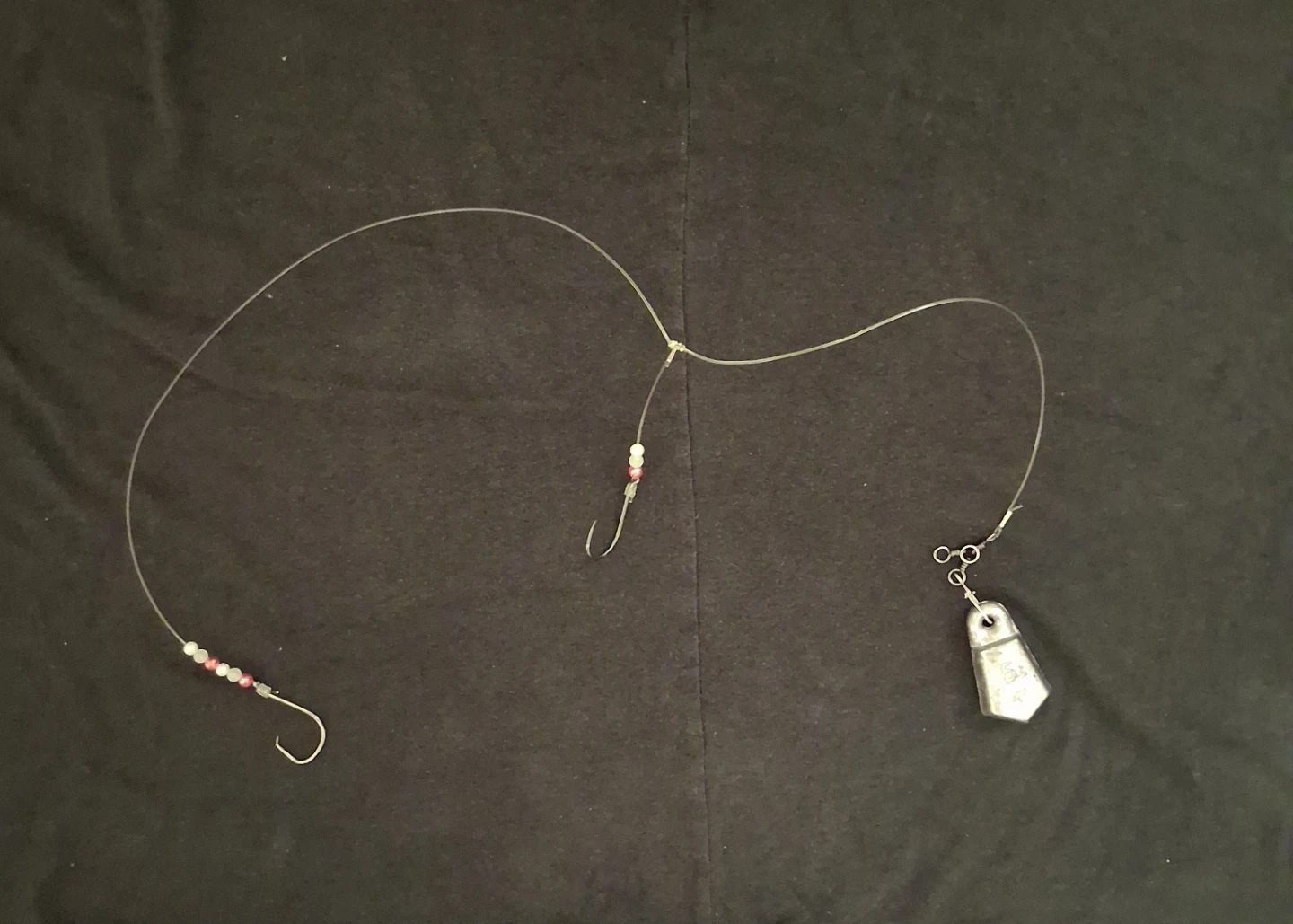 Fluke Rig Fishing Lures Hook Size 5/0, 6/0, 7/0