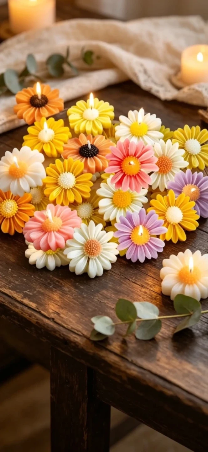 Soy wax candles