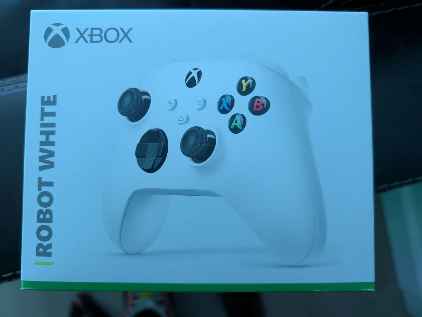 Xbox Wireless Controller - Robot White - photo 3