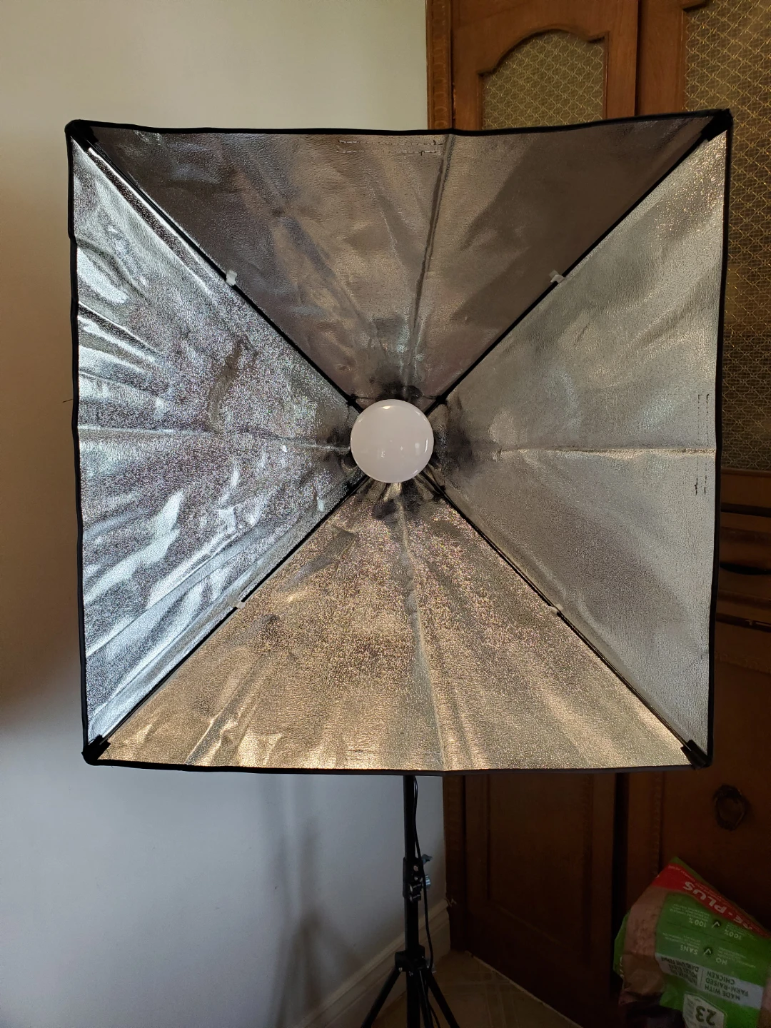 Torjim Softbox Lighting Kit...New - photo 2