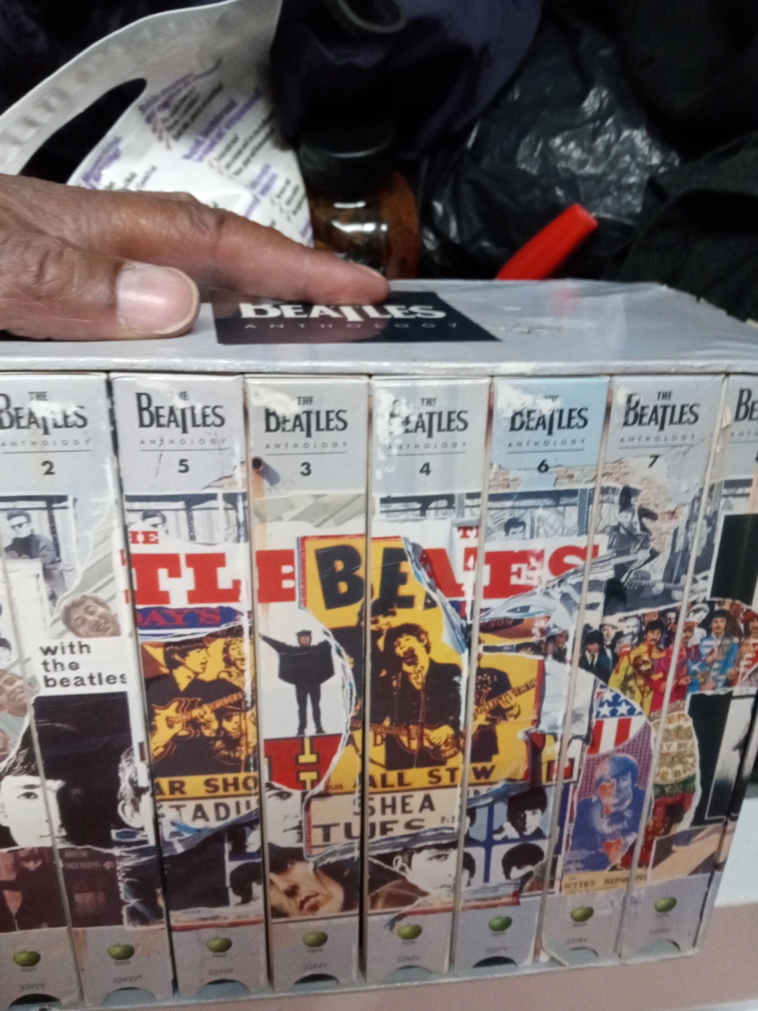 The Beatles Anthology Box Set
