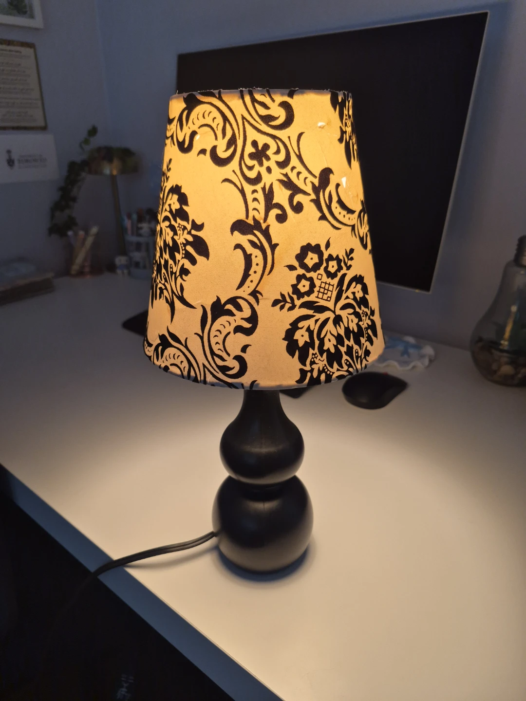 Decorative desk lamp - photo 2