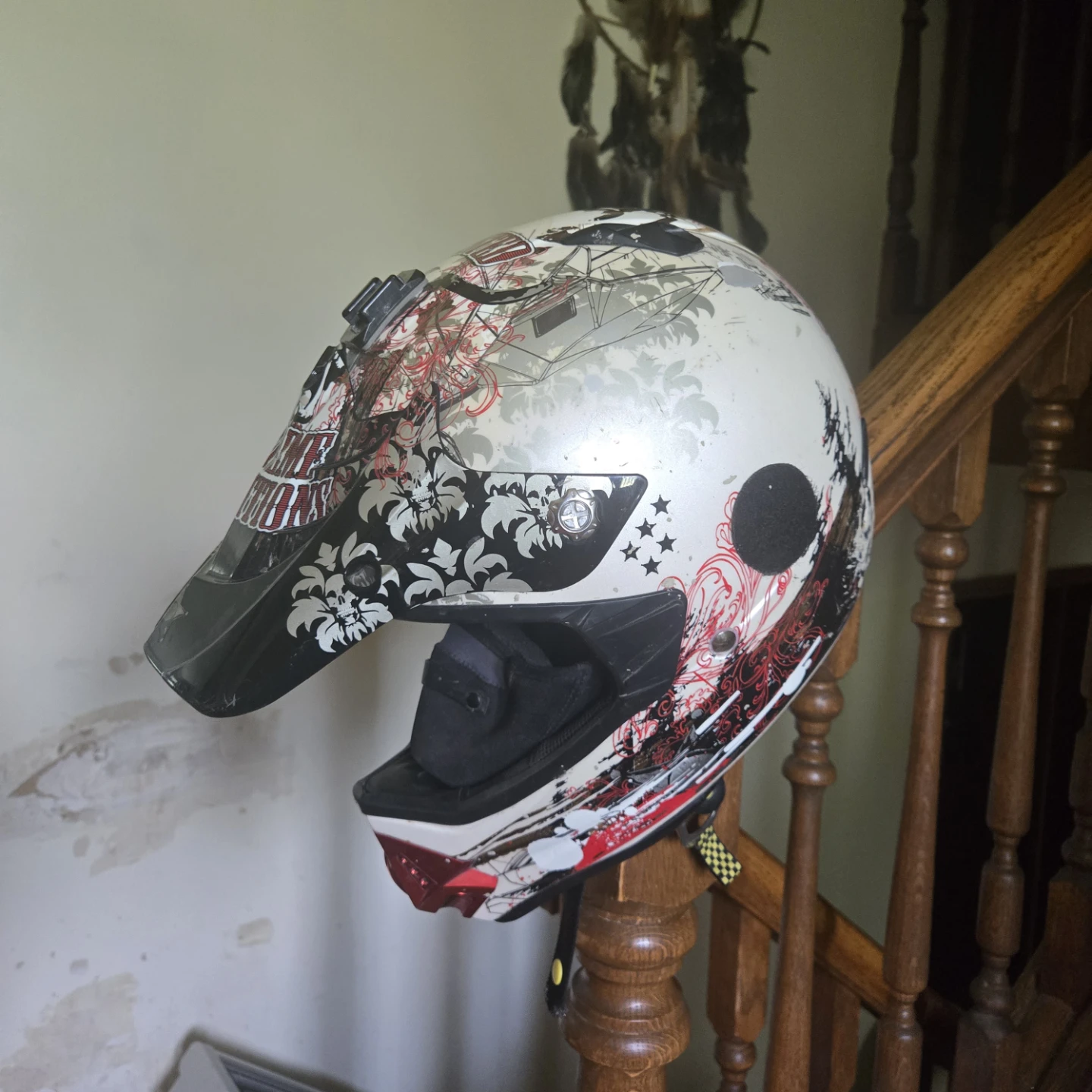 Dirty bike Helmet