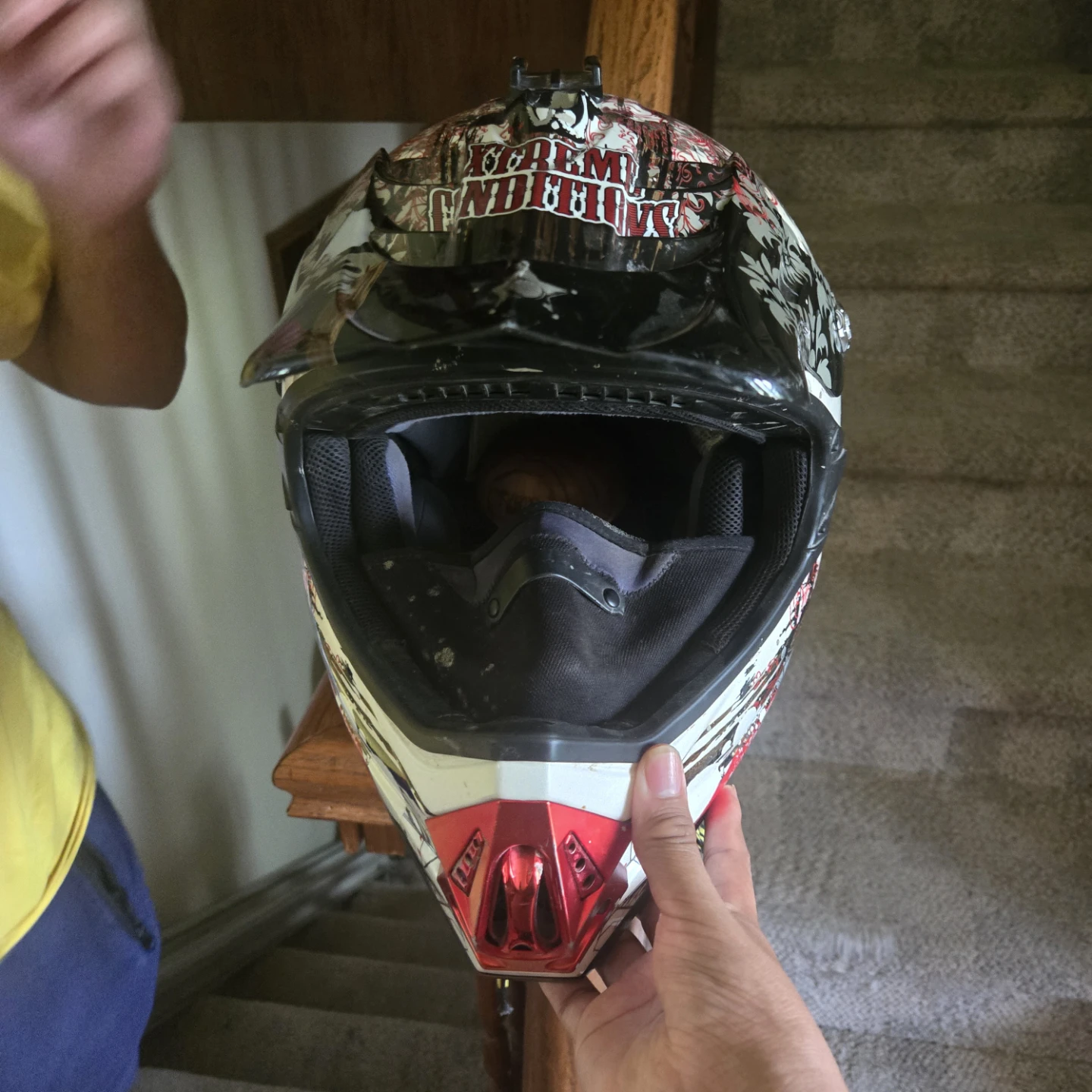 Dirty bike Helmet - photo 2