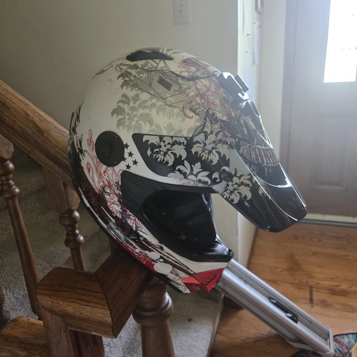 Dirty bike Helmet - photo 3