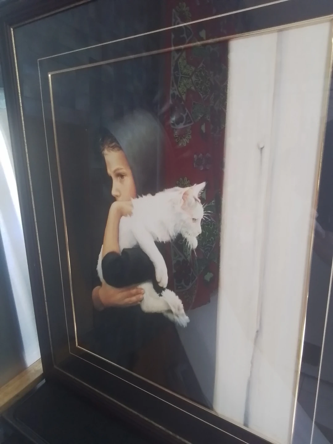 Nancy Noel (N.A. Noël) "Sarah" Fine Art Print with Seal