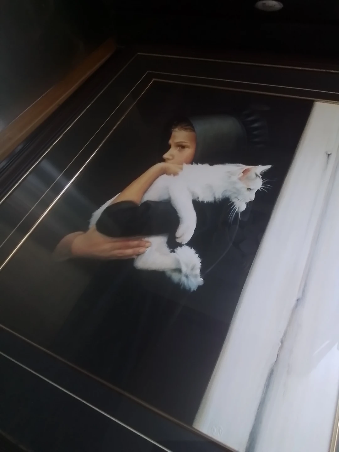 Nancy Noel (N.A. Noël) "Sarah" Fine Art Print with Seal - photo 3