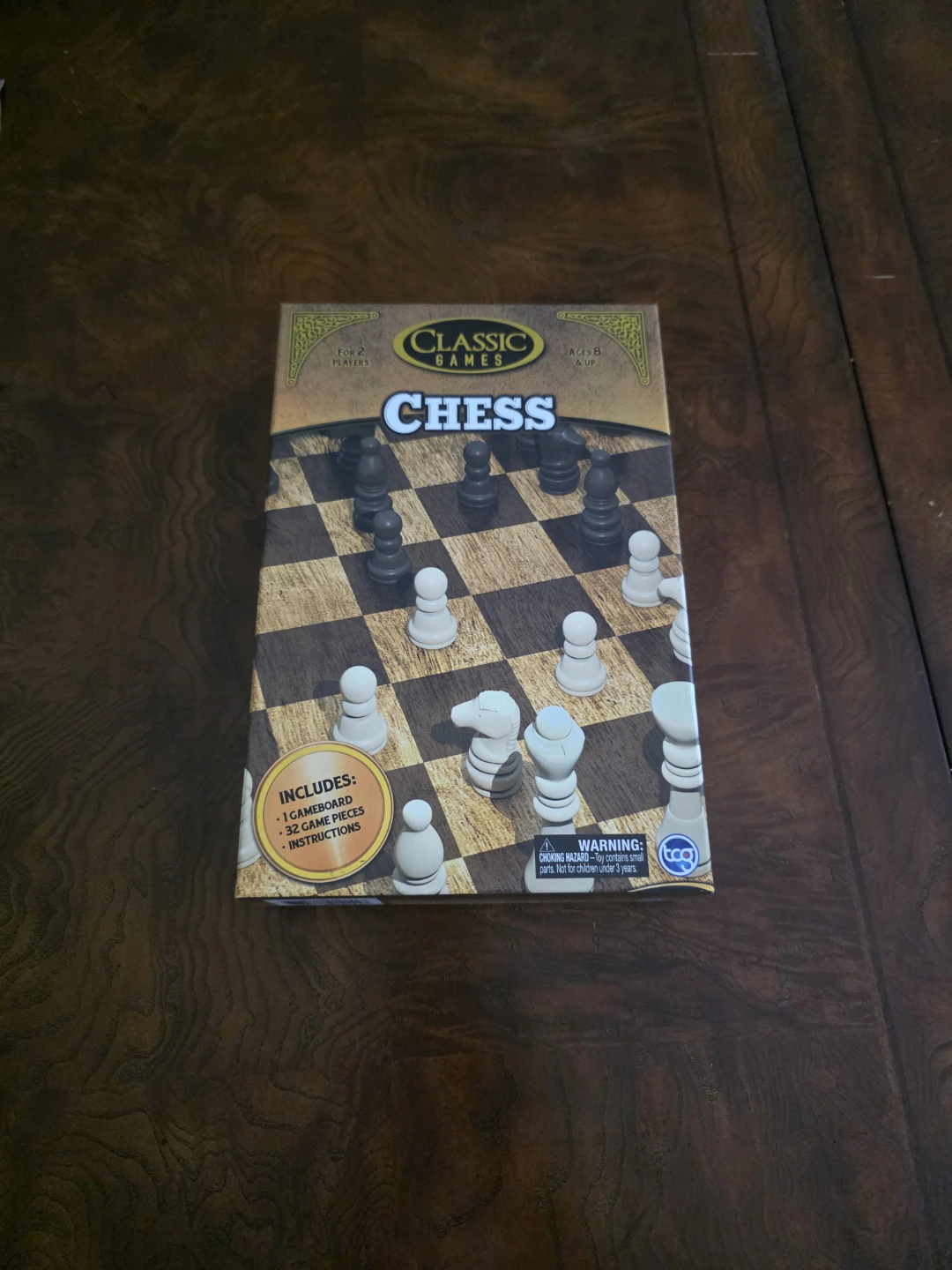 Classic Games Chess Set