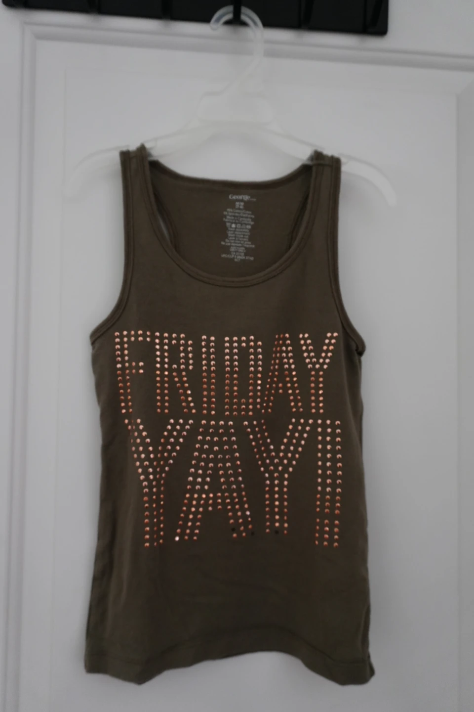 George Tank Top - M/M (7-8)