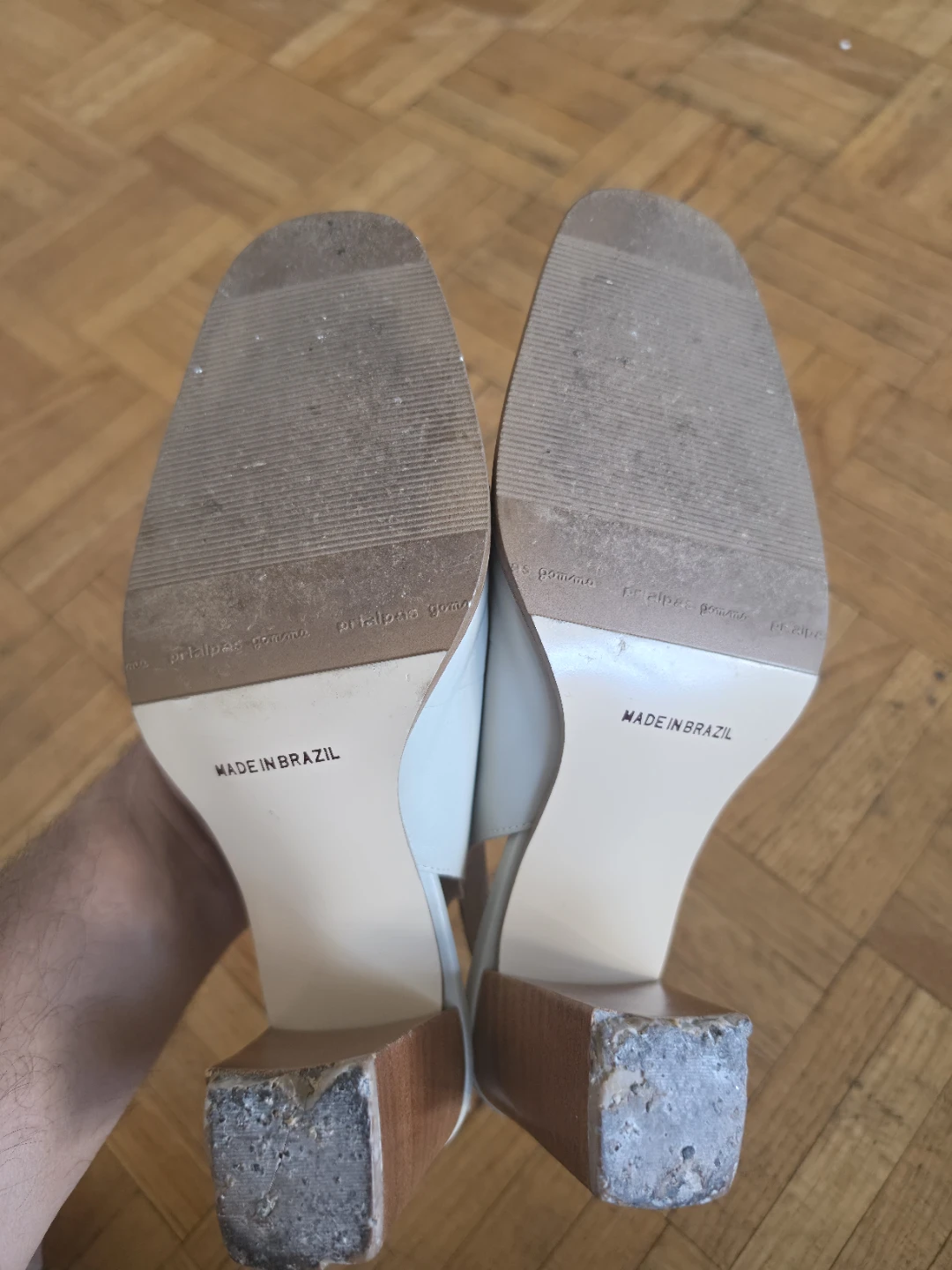 Rockport Women's White Slingback Heels - photo 2