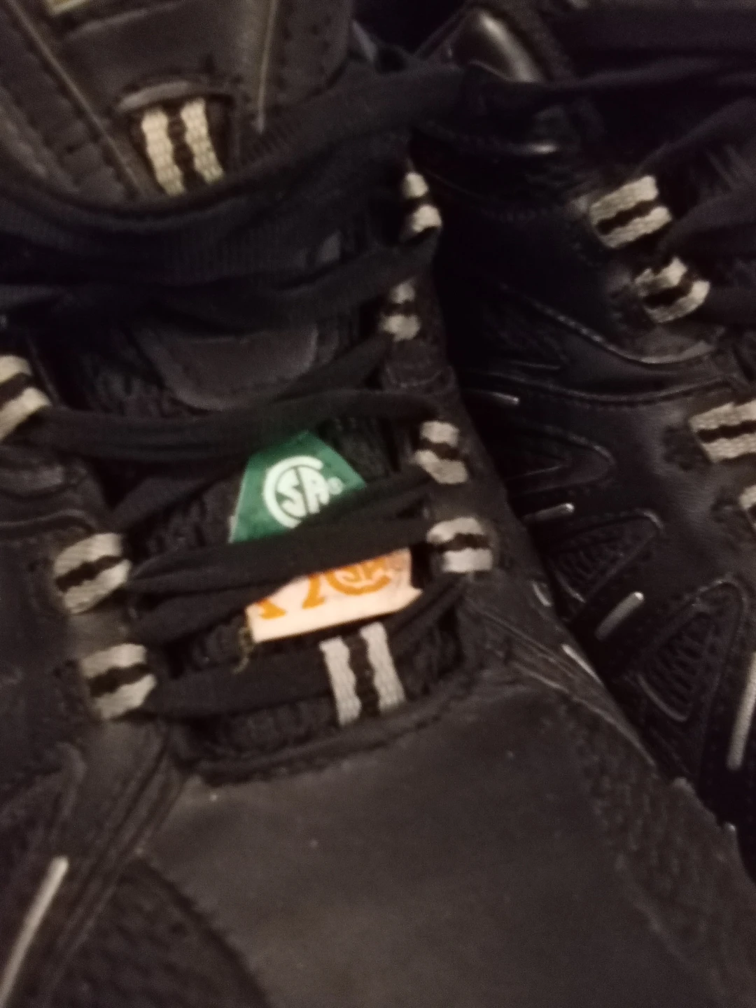 Dakota Black Work Shoes - photo 3