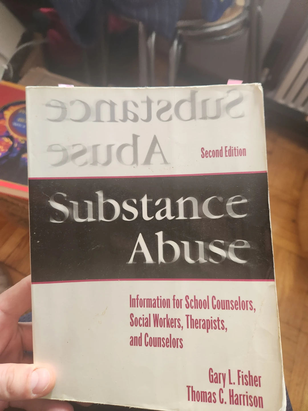 Substance Abuse Second Edition Book