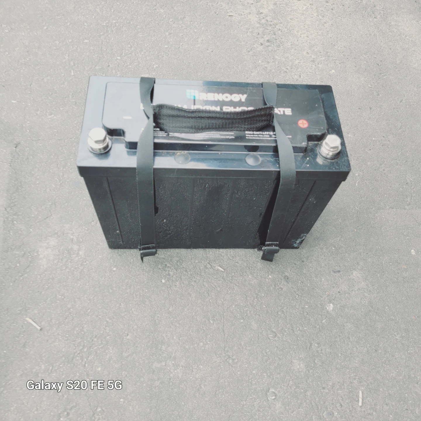 Renogy Lithium Iron Phosphate Battery with Cables
