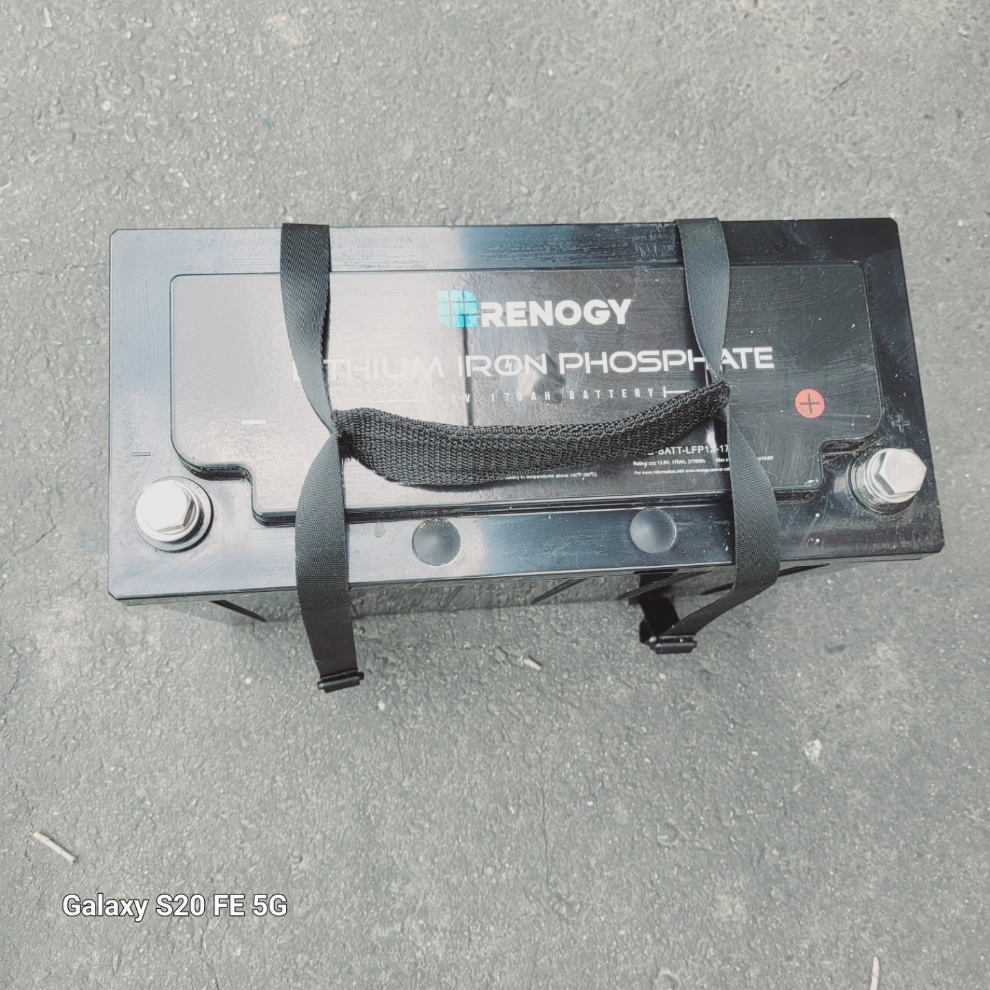 Renogy Lithium Iron Phosphate Battery with Cables - photo 3