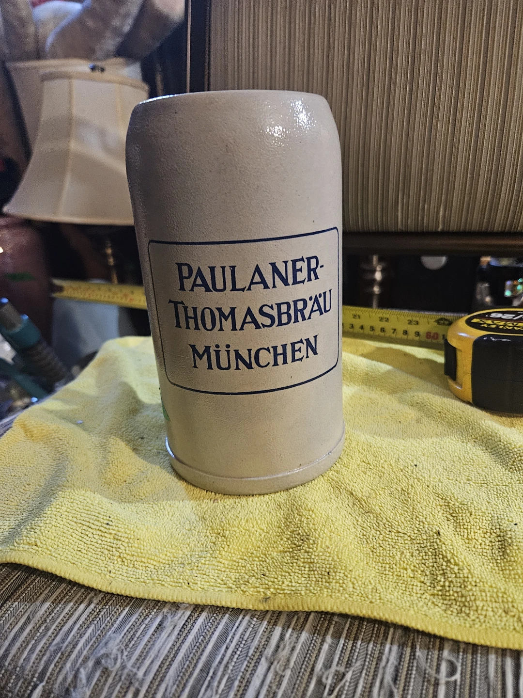Paulaner Thomasbräu München Stein Mug - photo 2