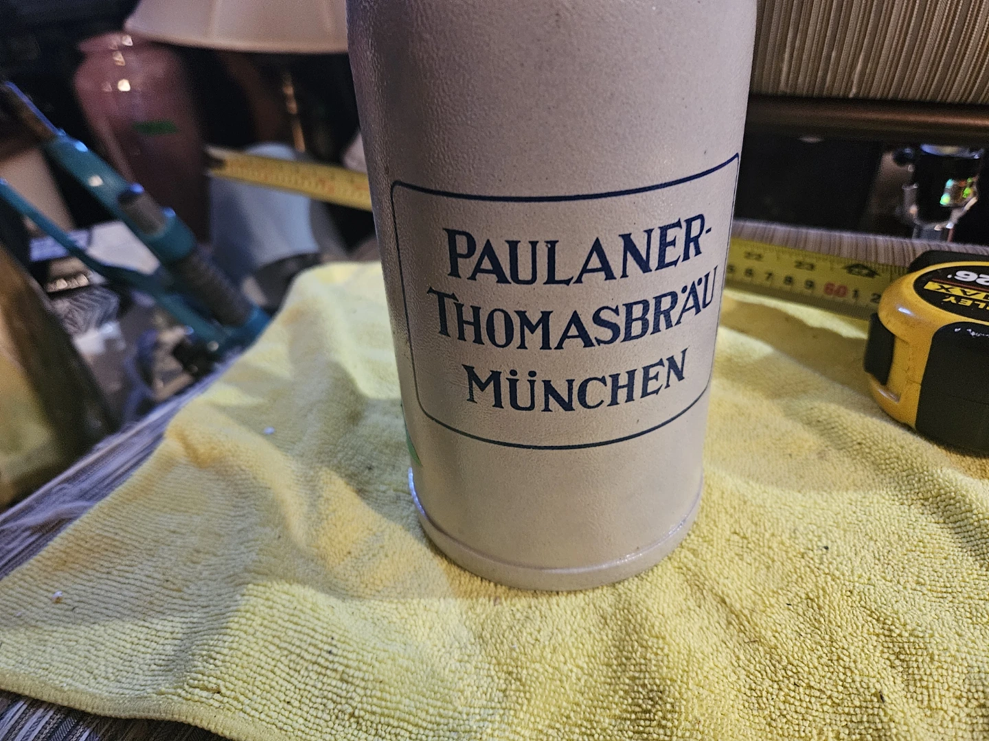 Paulaner Thomasbräu München Stein Mug - photo 3