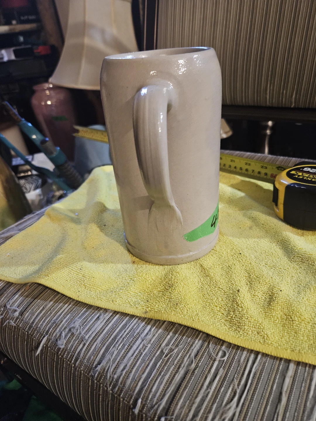 Paulaner Thomasbräu München Stein Mug - photo 4