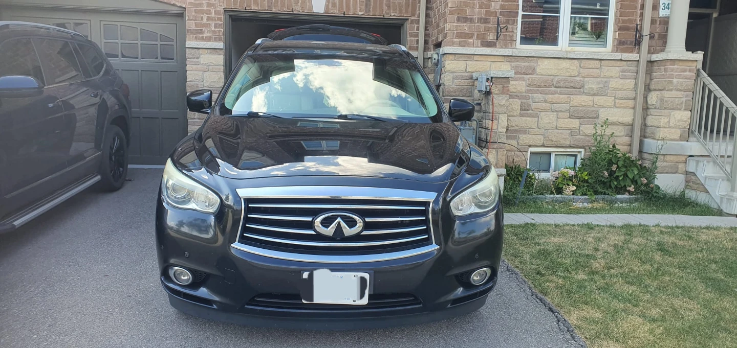 Infiniti JX35- Selling it As Is