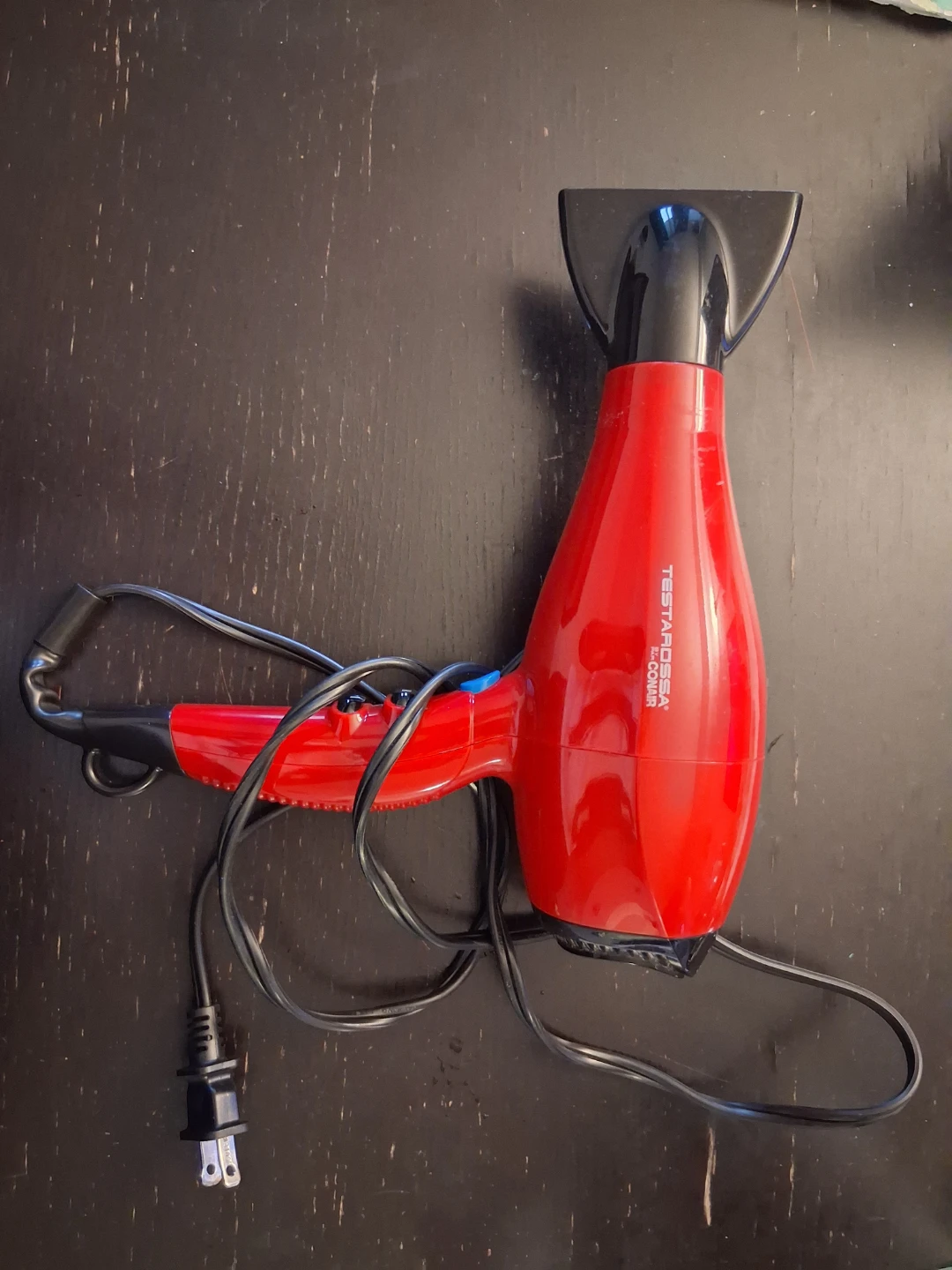 TESTAROSSA CONAIR Red Hair Dryer