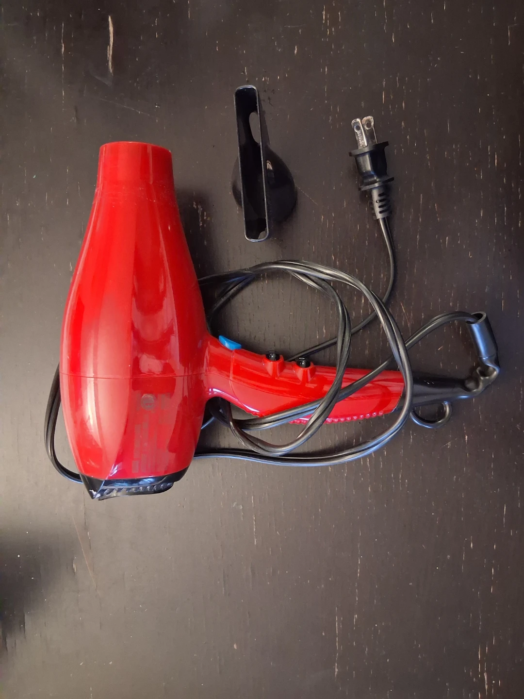 TESTAROSSA CONAIR Red Hair Dryer - photo 2