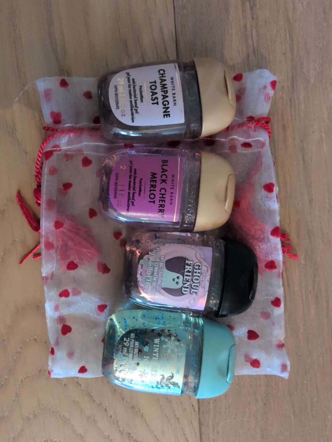 Bath&BodyWorks Pocketbac Sanitizers x4
