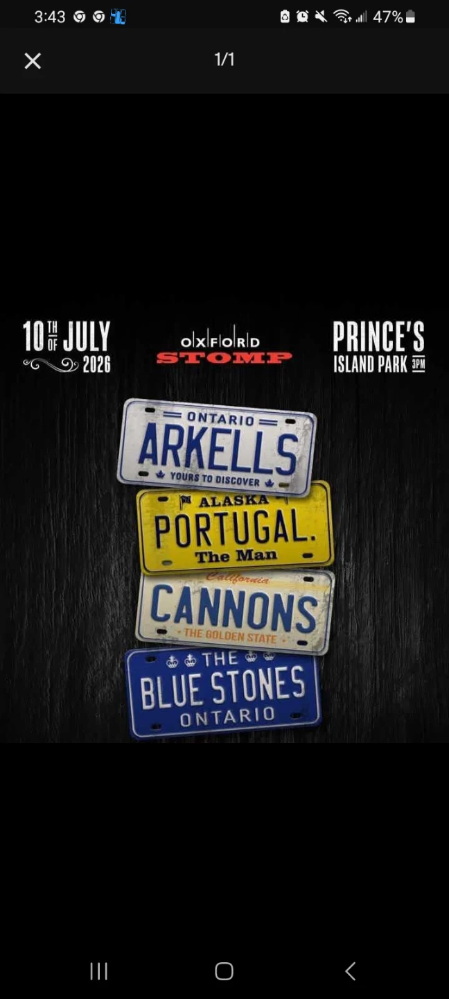Oxford Stomp Tickets