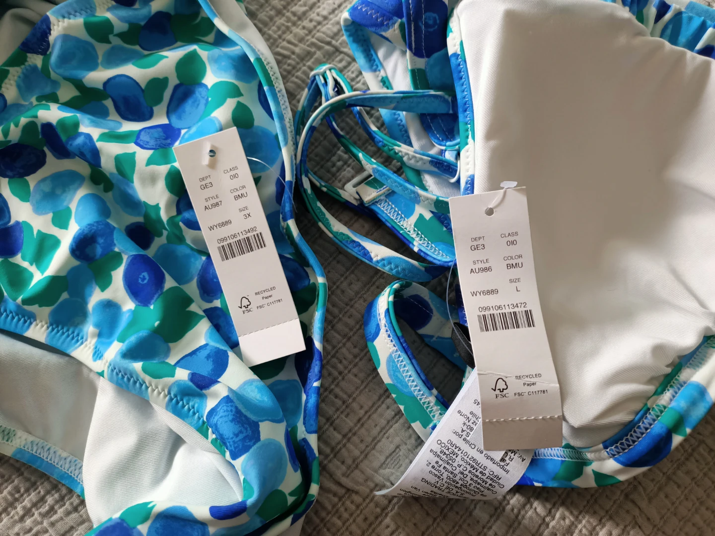 News J.Crew Women's Bikini Set - photo 2