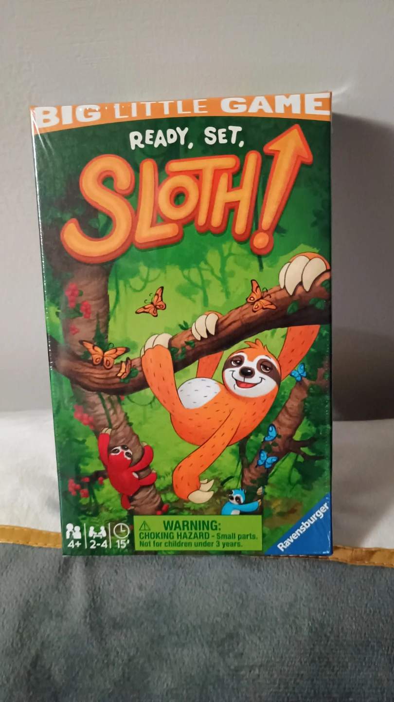Ravensburger Ready, Set, Sloth! Board Game