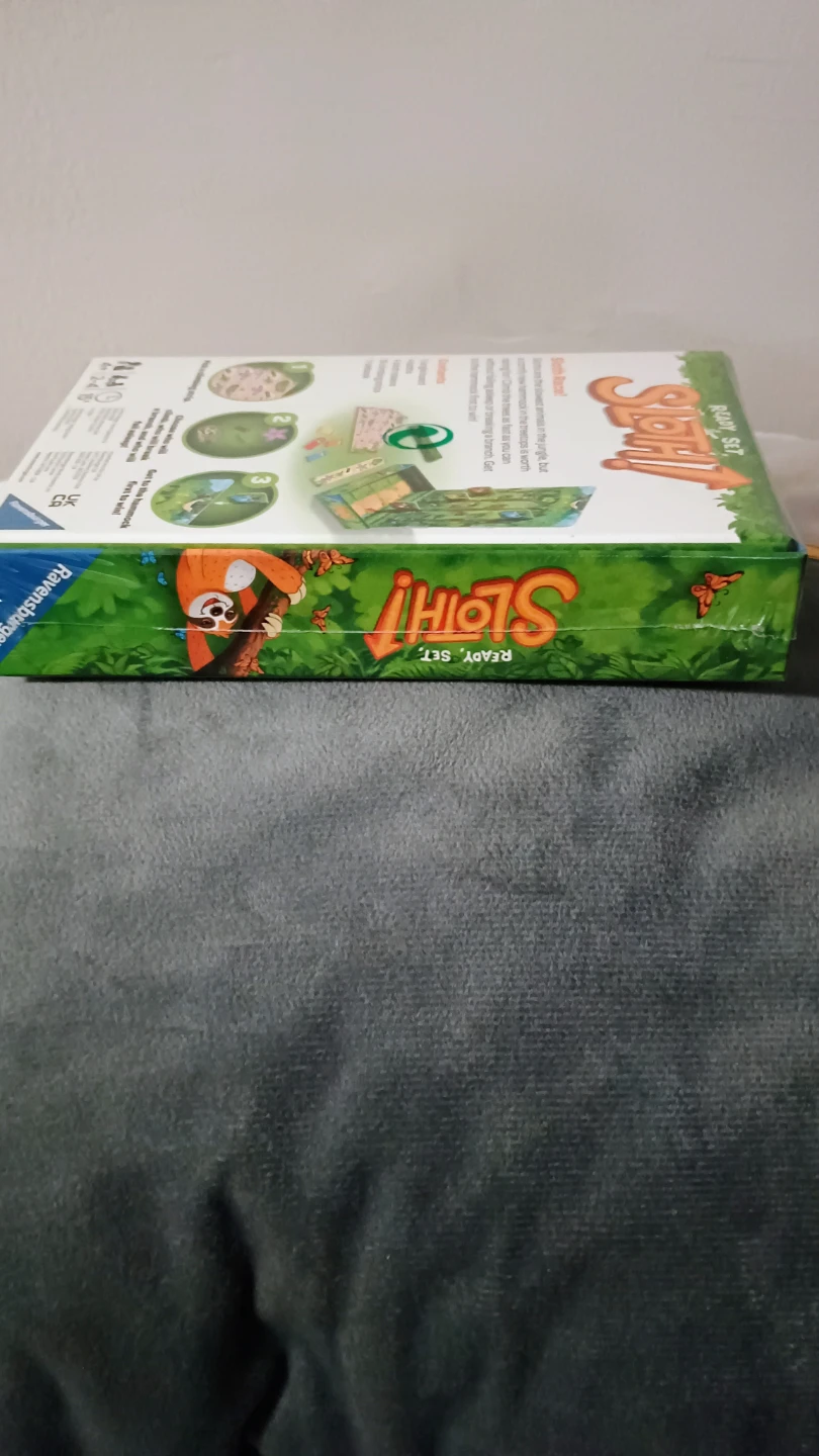 Ravensburger Ready, Set, Sloth! Board Game - photo 2