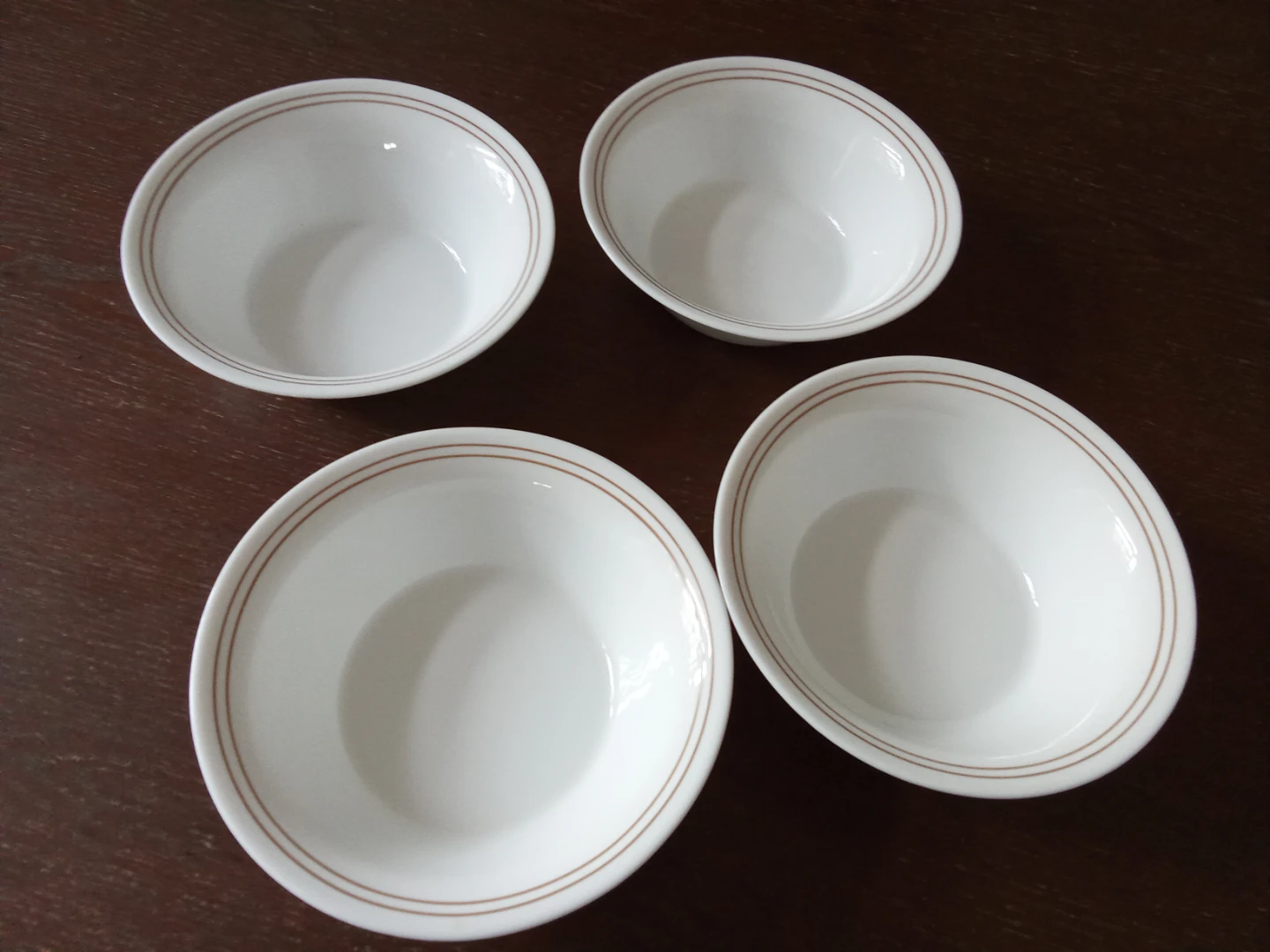 Harmonia White Bowls (Set of 4)
