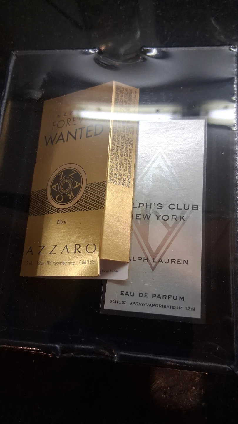 Azzaro and Ralph Lauren Mini Fragrance Set