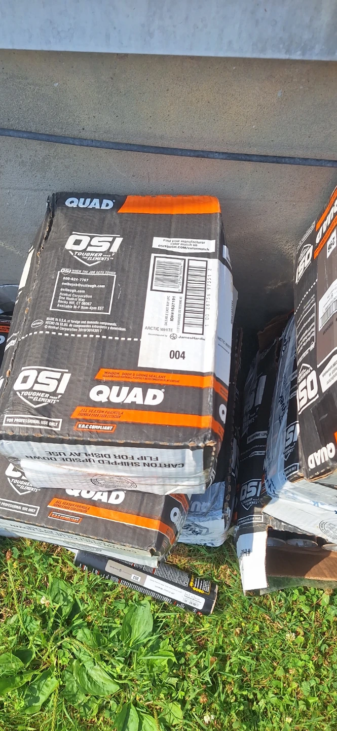 OSI Quad Window, Door & Siding Sealant - Arctic White - photo 2