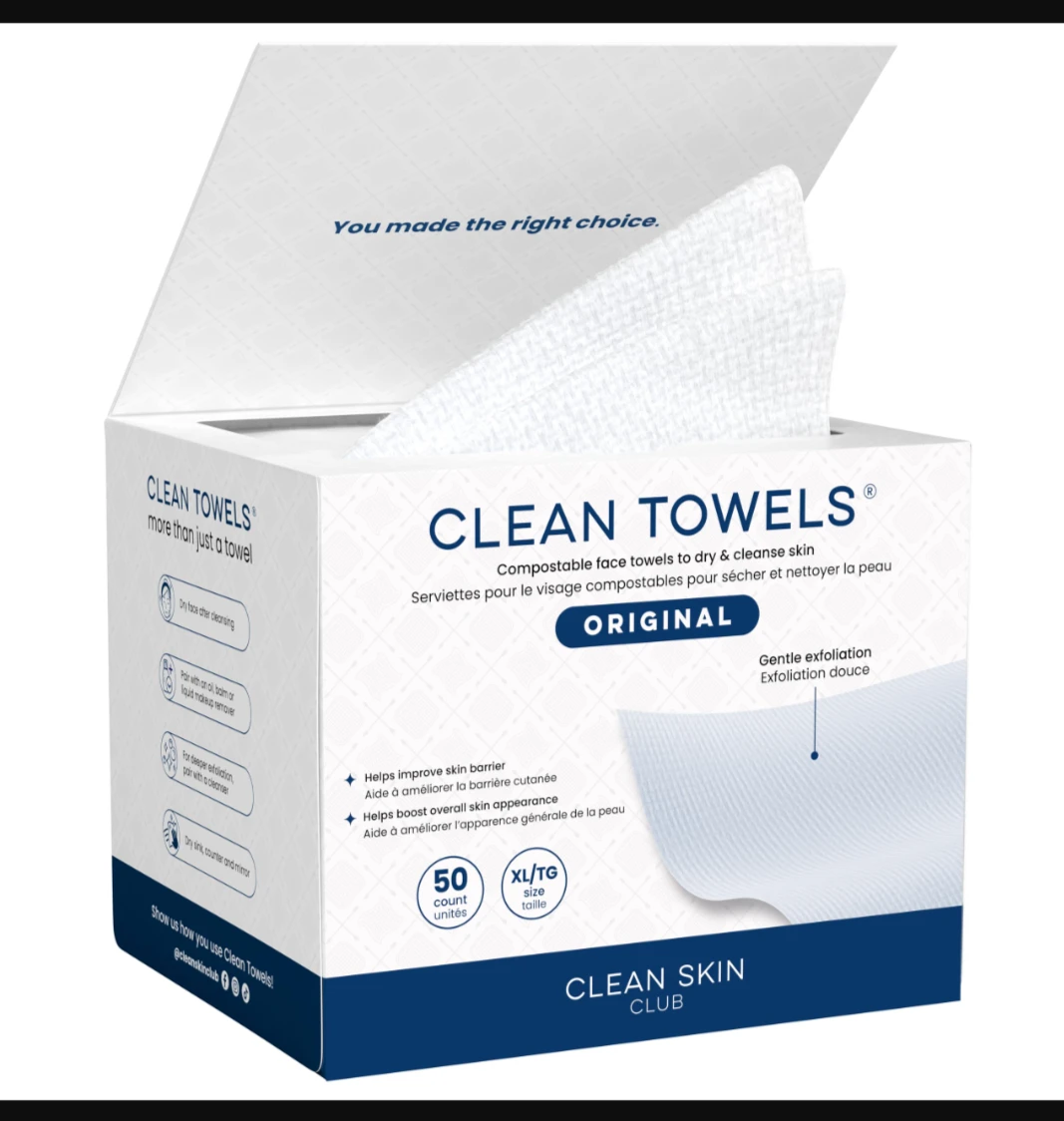 Clean Skin Club Clean Towels Original