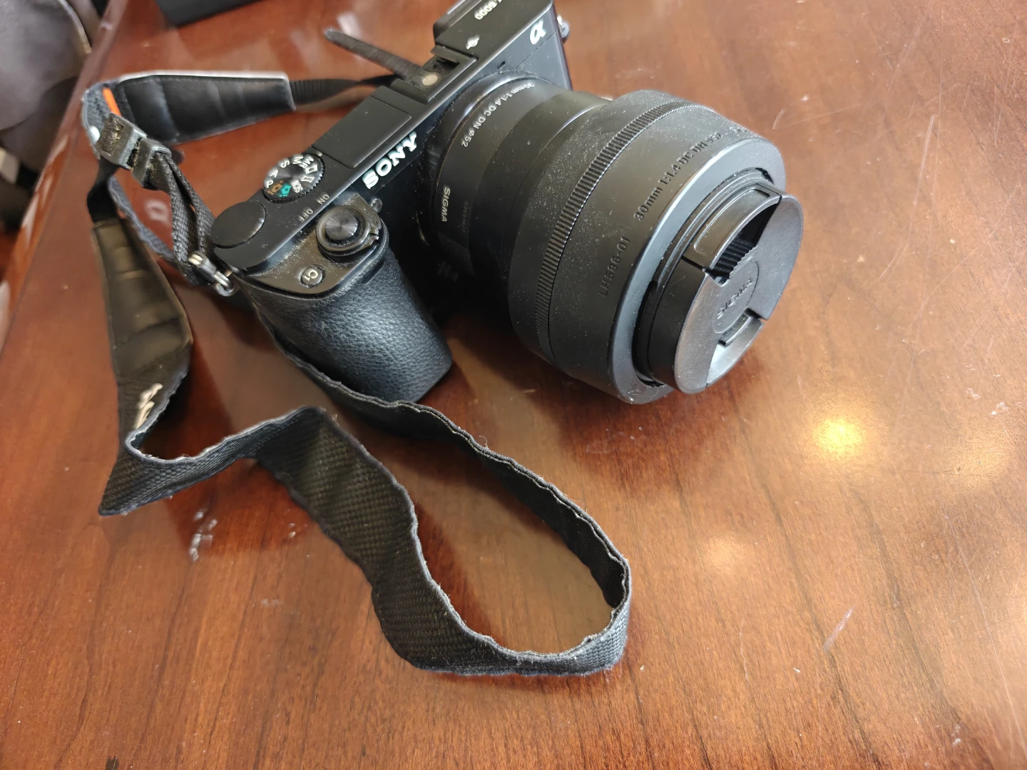 Sony Alpha a6000 Camera, Lenses and National Geographic Bags