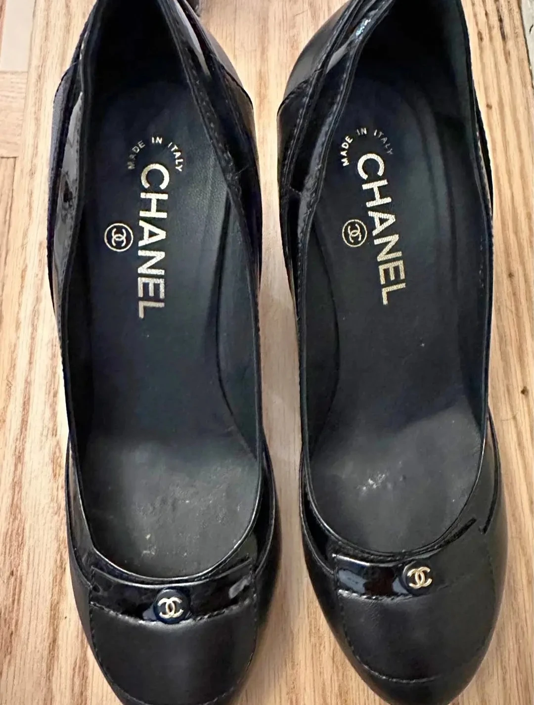 Authentic Chanel Pumps