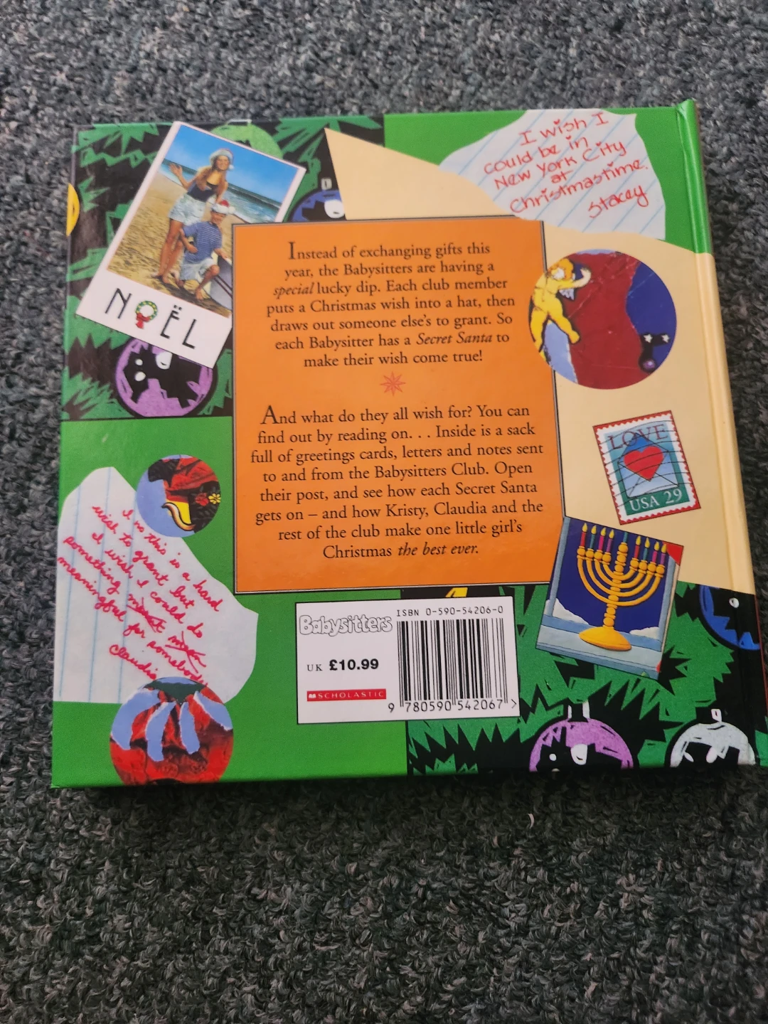 The Babysitters Club: Merry Christmas, Babysitter Book - photo 3