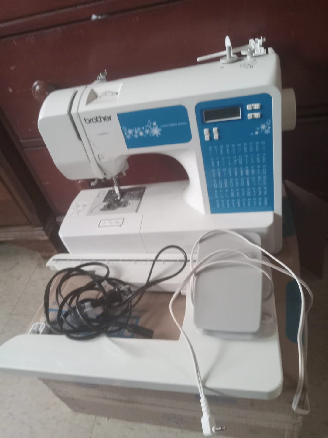 Brother CE6070T Computerized Sewing Machine