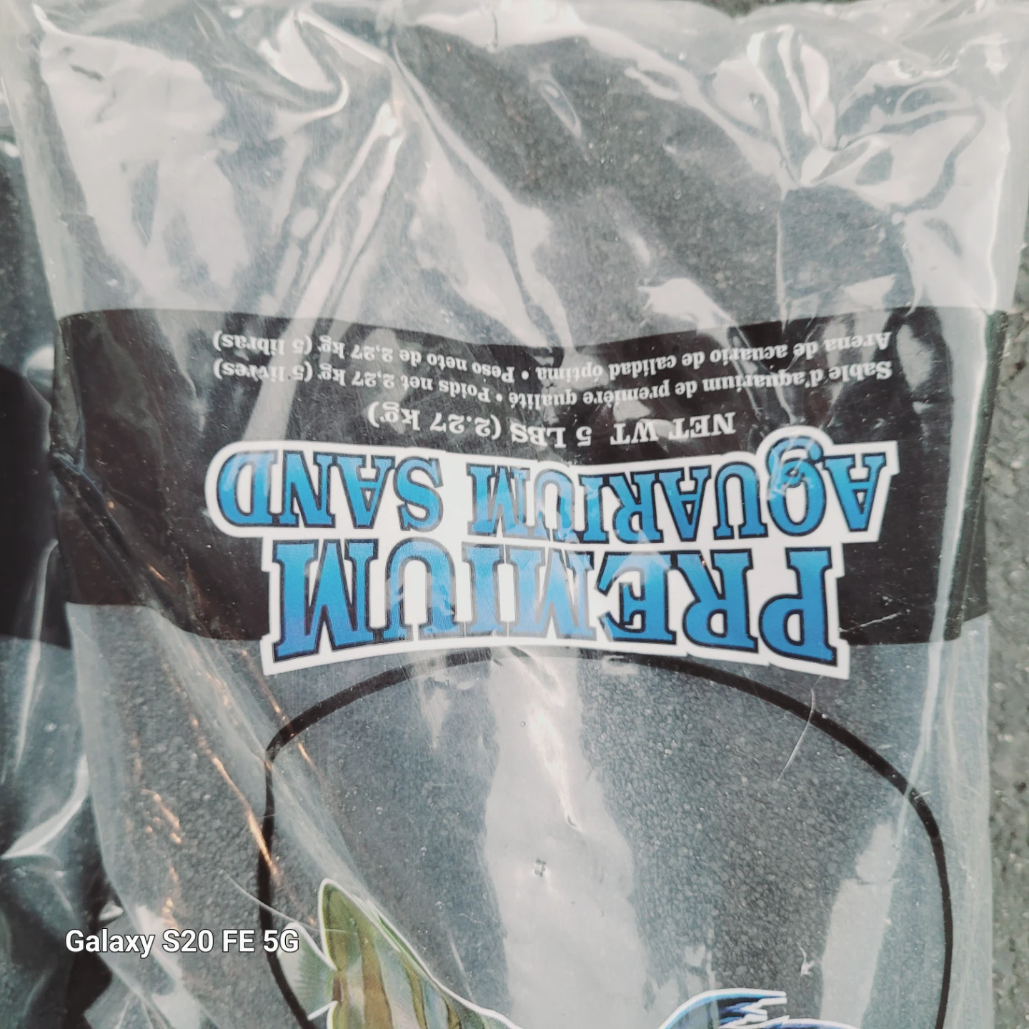 Stoney River Premium Aquarium Sand - Black