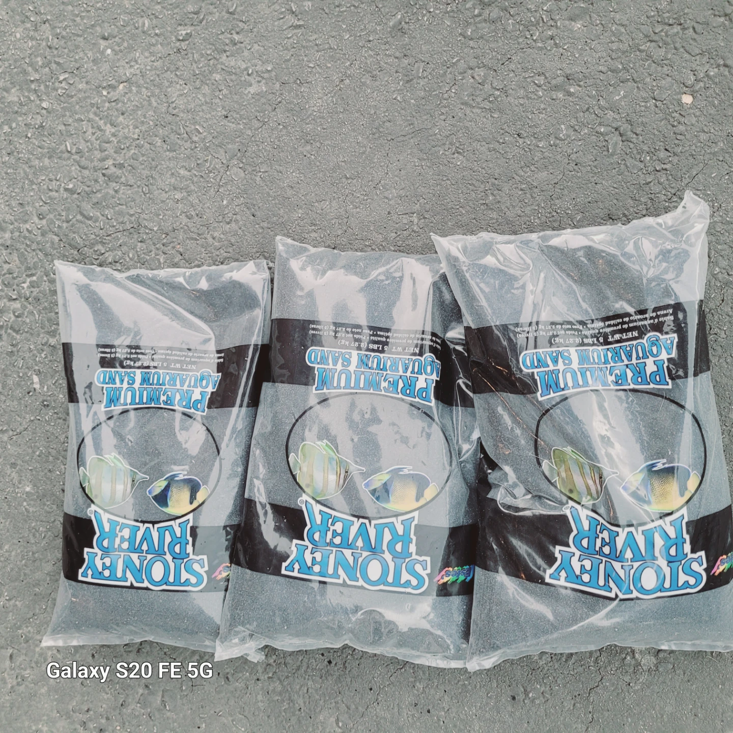 Stoney River Premium Aquarium Sand - Black - photo 2