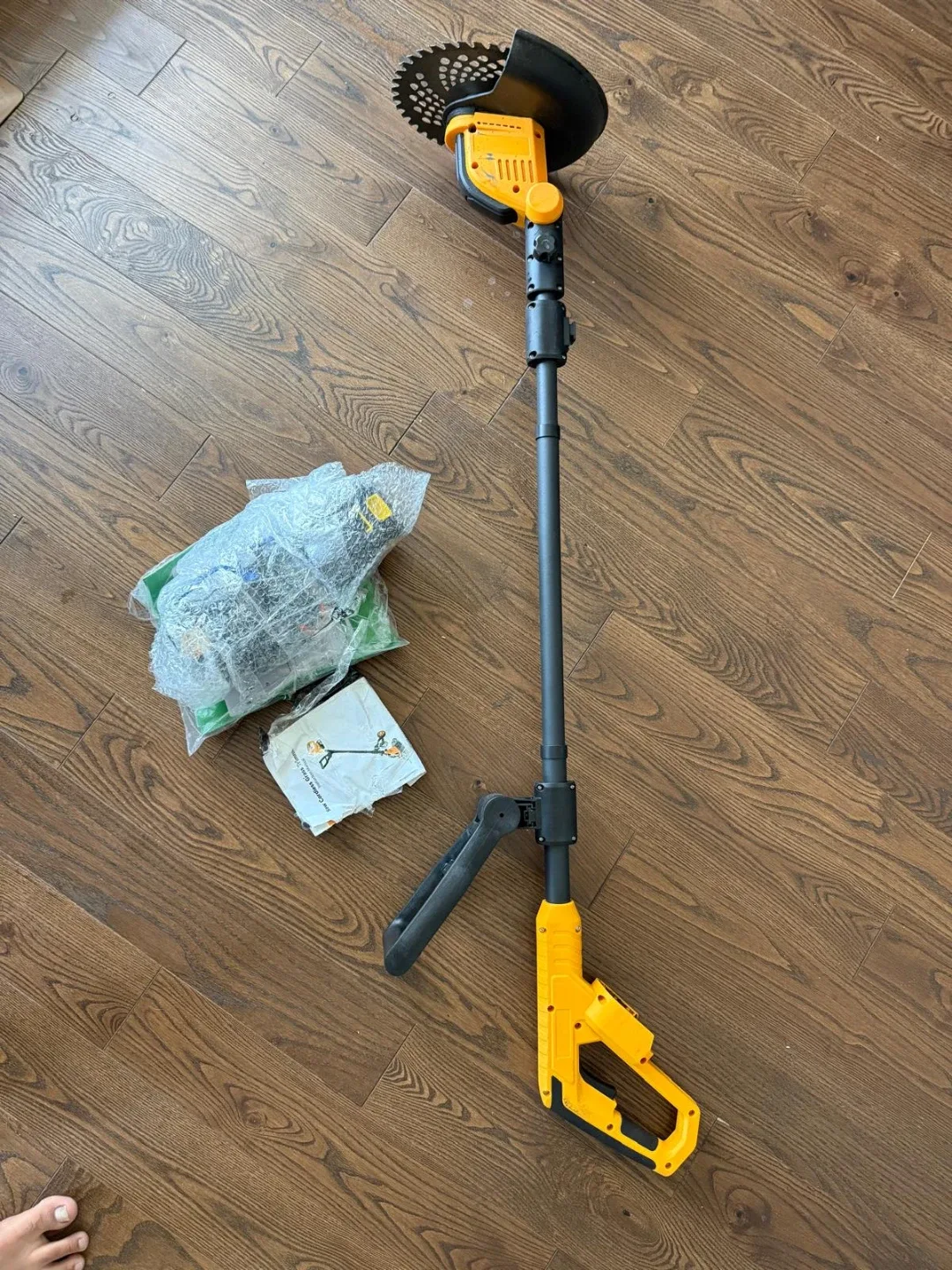 Lazengry electric  weed Wacker - photo 5