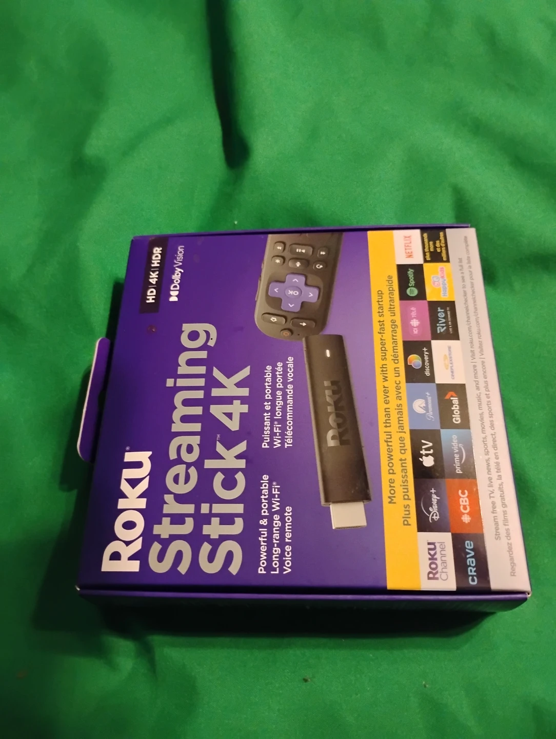 Roku Streaming Stick 4K - photo 2