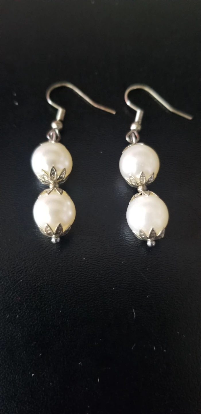 Pearl Drop Earrings