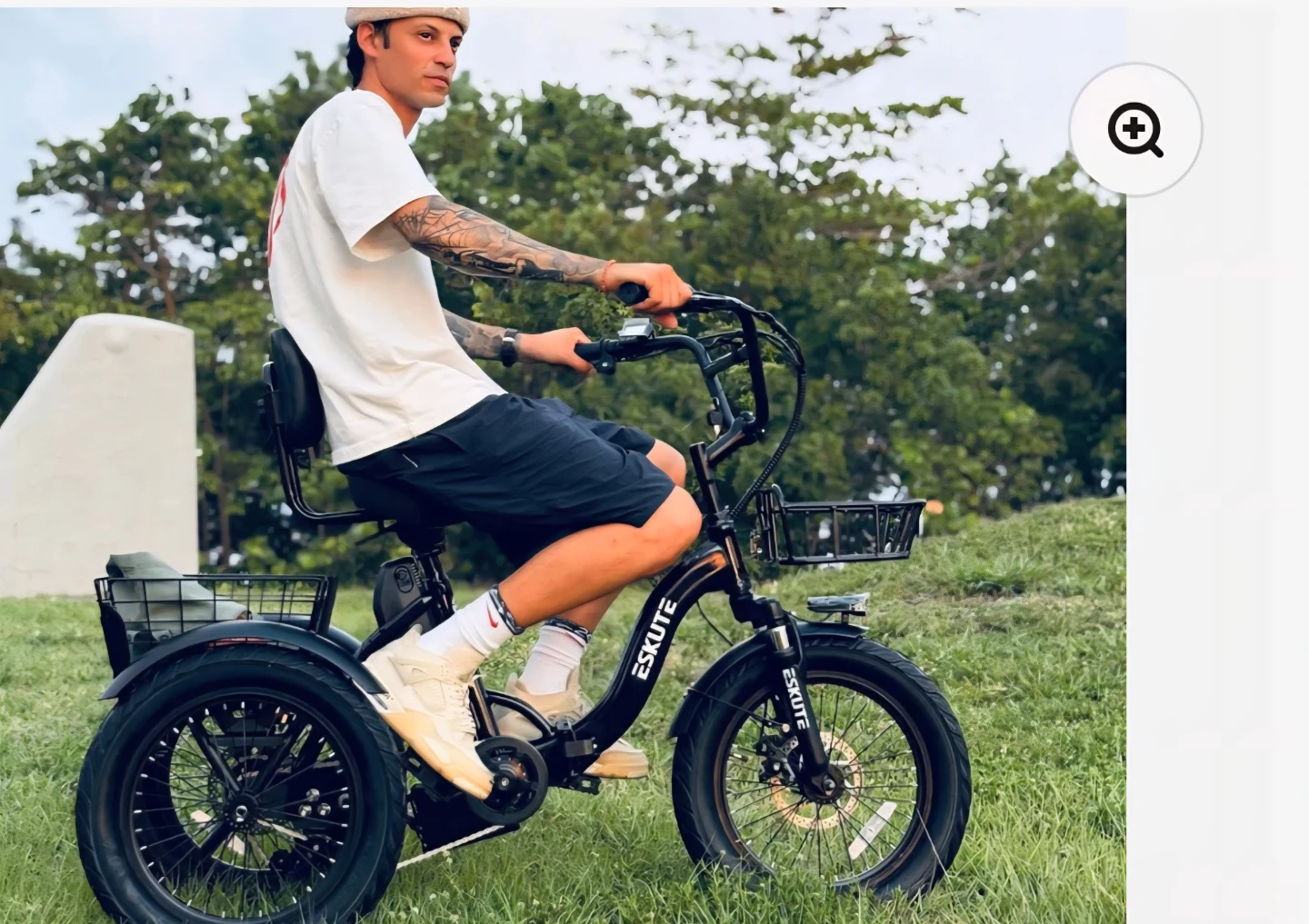 Eskute T300 Electric Tricycle